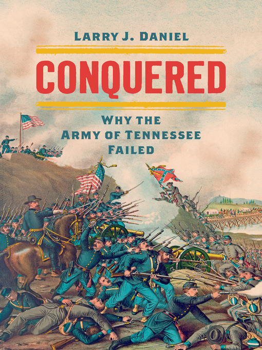 Title details for Conquered by Larry J. Daniel - Available